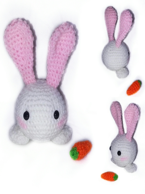 Title details for Crochet pattern of little rabbit by Ternura Amigurumi - Available